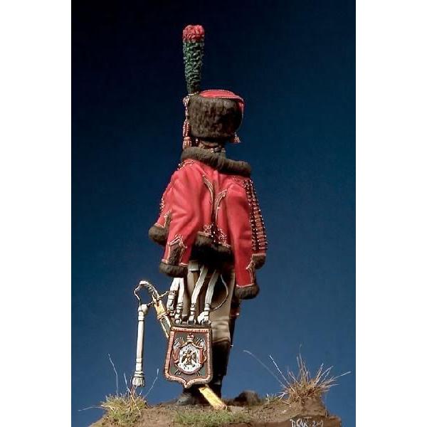 フランス軍 猟騎兵将校 1805年 Officer of Chasseur, 1805 54mm[PEG54