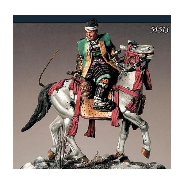 戦国時代の武将(騎馬） Mounted Samurai, Fukushima Masanori, XVI c
