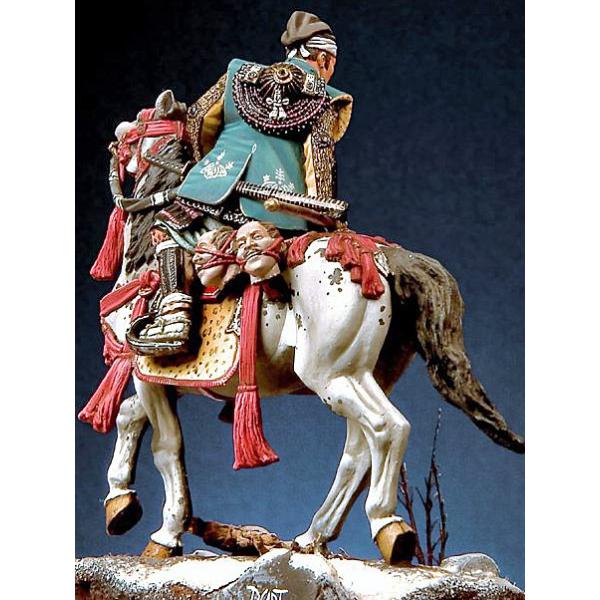 戦国時代の武将(騎馬） Mounted Samurai, Fukushima Masanori, XVI c