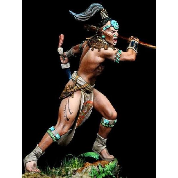 マヤ族の戦士 16世紀（アレキサンドロスモデルAXNW21と対になります