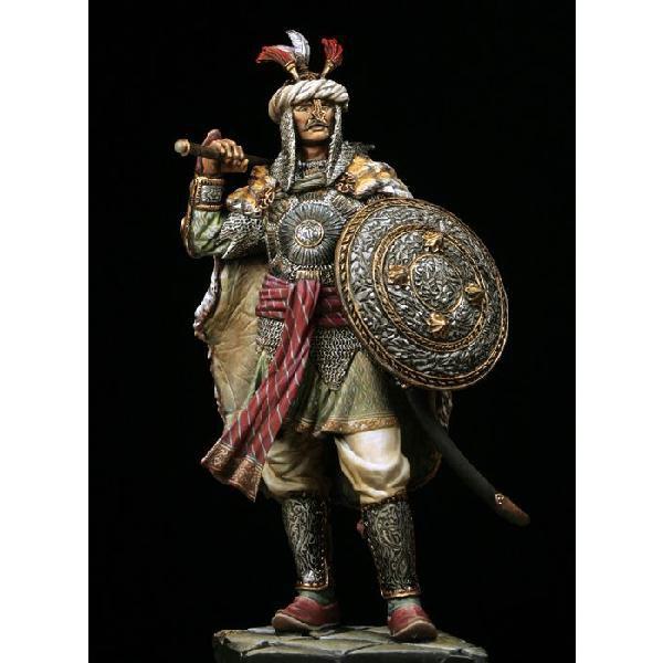 ムガル帝国の戦士 17-18世紀 Warrior Mughal, 17th-18th Century 75mm