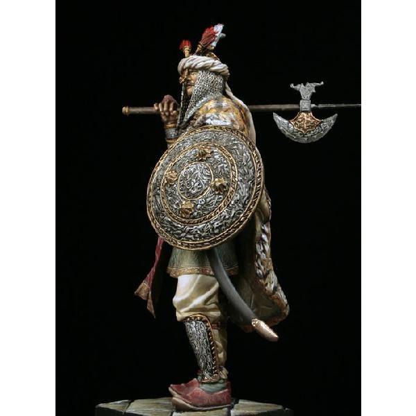 ムガル帝国の戦士 17-18世紀 Warrior Mughal, 17th-18th Century 75mm 