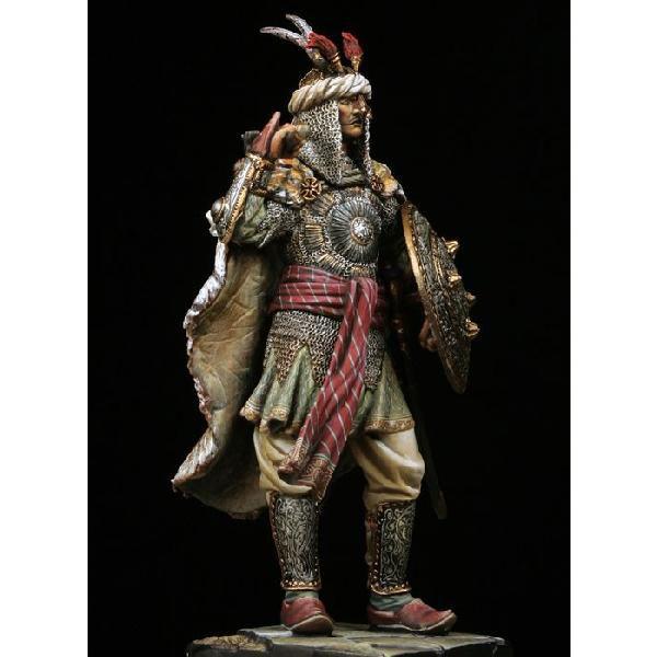 ムガル帝国の戦士 17-18世紀 Warrior Mughal, 17th-18th Century 75mm 