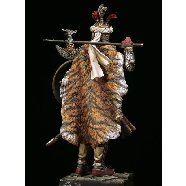 ムガル帝国の戦士 17-18世紀 Warrior Mughal, 17th-18th Century 75mm