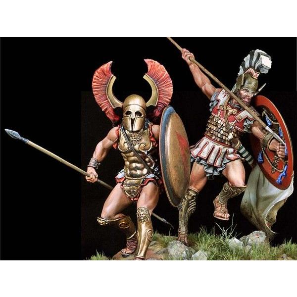 古代スパルタ軍 装甲歩兵(アレキサンドロスのAXAG53と対になり 古代スパルタ軍 装甲歩兵(アレキサンドロスのAXAG53と対になり