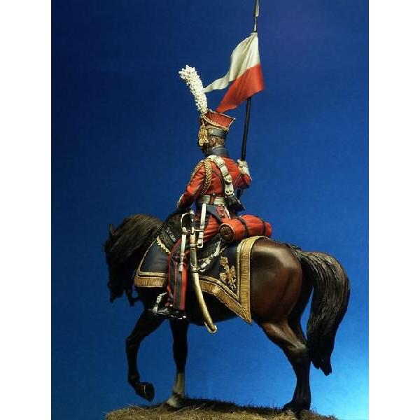 Régiment de Chevau-légers 騎兵フィギュア フランス軍 近衛槍騎兵 第2軽騎兵連隊 1811-15年（騎馬） ''2nd