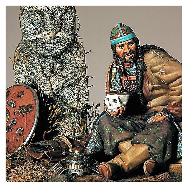 フン族のアッチラ王 Attila the Hun 90mm[PEG90-030] /【Buyee】