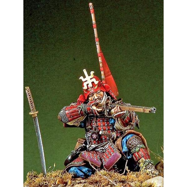 鉄砲足軽 安土桃山時代 1568-1600年 Ashigaru, Archibugiere a
