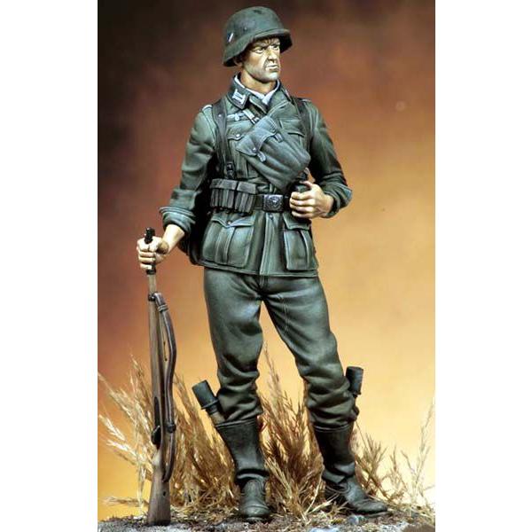 ドイツ国防軍 戦闘服の兵士 1939年 Wehrmachtschutze im Feldanzug