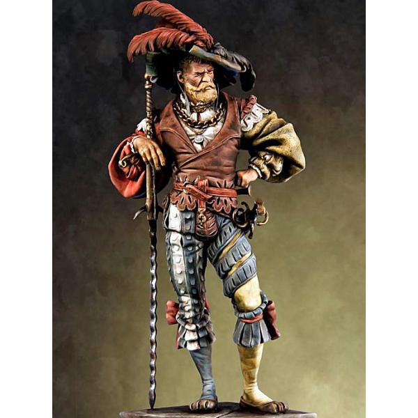ランツクネヒトの兵士 Landsknecht Soldier 90mm[PEG90-052] /【Buyee】