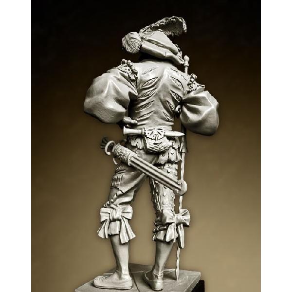 ランツクネヒトの兵士 Landsknecht Soldier 90mm[PEG90-052] /【Buyee】