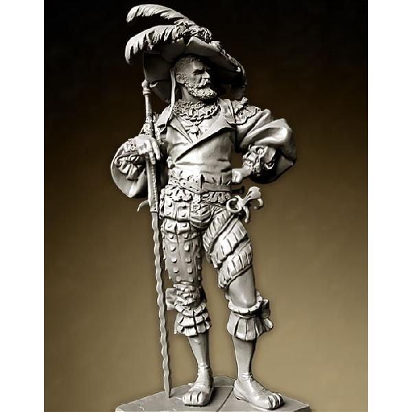ランツクネヒトの兵士 Landsknecht Soldier 90mm[PEG90-052] /【Buyee】