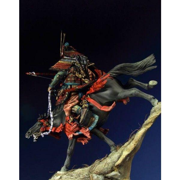 源義経 1159-1189年（騎馬） General Minamoto no Yoshitsune