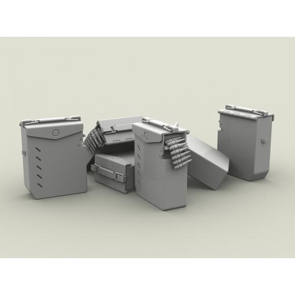 30.cal 弾薬箱 アメリカ 現用アメリカ軍 cal.30（7.62mm）弾薬箱＆弾帯 cal.30 ammo boxes and