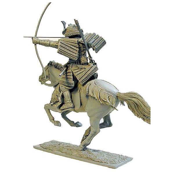 騎馬武者 Mounted Samurai 54mm /【Buyee】