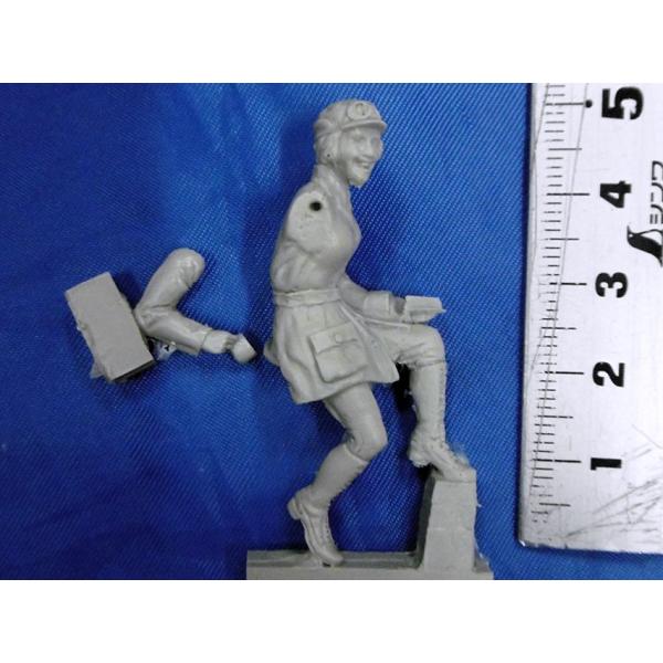 イギリス王立婦人空軍（WRAF/WAAF）/王立婦人海軍（WRNS） 女性