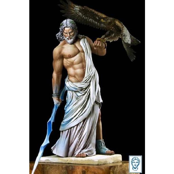 フィギュア、神話シリーズ、、ギリシャ天界と地上界の神、ゼウス、、、 フィギュア、神話シリーズ、、ギリシャ天界と地上界の神、ゼウス