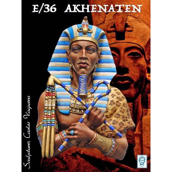 古代エジプト第18王朝の王（ファラオ） アメンホテプ4世 