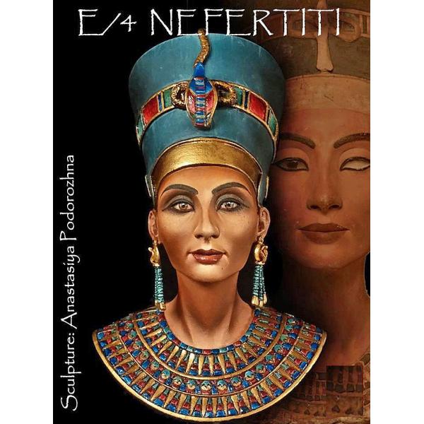 古代エジプト王妃 ネフェルティティ Nefertiti 200mmバスト【新原型