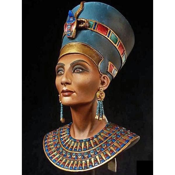 古代エジプト王妃 ネフェルティティ Nefertiti 200mmバスト【新原型