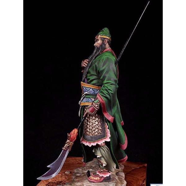 古代中国（後漢）将軍 関羽 3世紀 GUAN YU, CHINESE GENERAL
