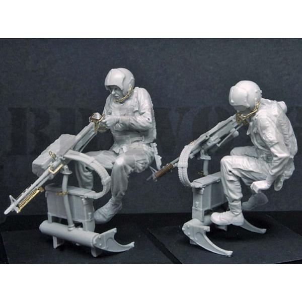 現用アメリカ軍 ヘリコプター ドアガンナーとM23追加武装