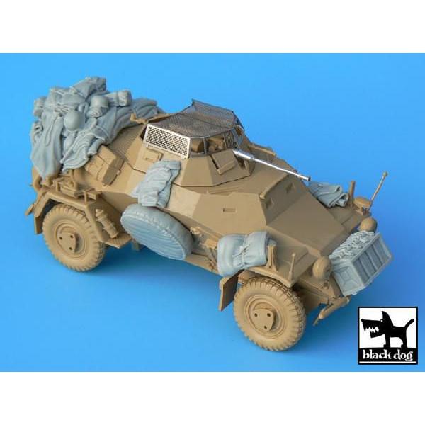 ドイツ軍 Sd.Kfz222/223装甲車 アクセサリーセット（タミヤ用