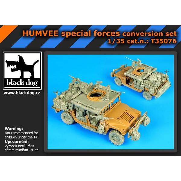 現用アメリカ軍 スペシャルフォース仕様ハンヴィー（HUMVEE） 改造 