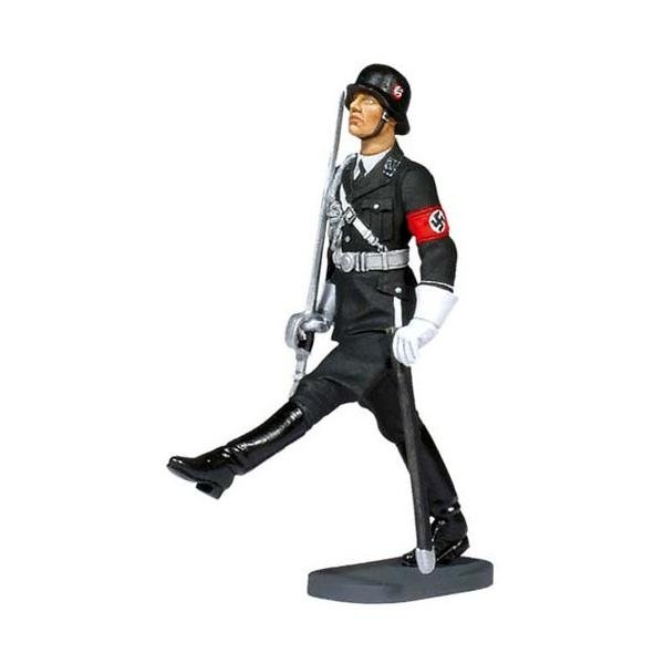 ドイツ軍 SS 儀仗兵部隊 ライプシュタンダルテ・アドルフ・ヒトラー（LAH） 行進する将校 GOOSE STEPING OFFICER  [BH-0405] /【Buyee】