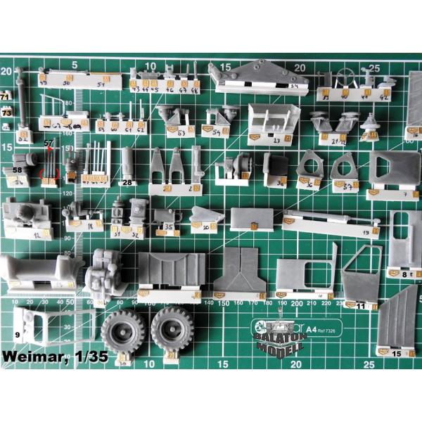 旧東ドイツ ヴァイマルT174掘削機 フルキット Weimar T174 excavator 1