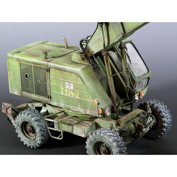 旧東ドイツ ヴァイマルT174掘削機 フルキット Weimar T174 excavator 1