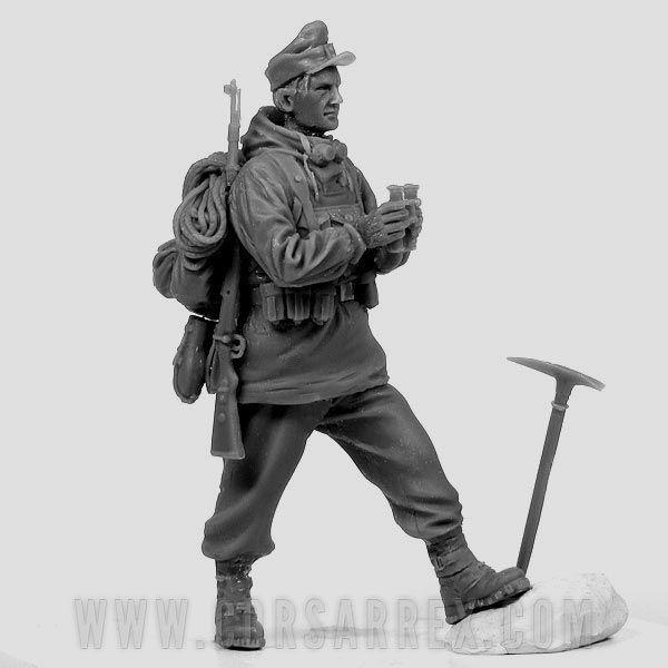 RDM35049 1/35 WWII ドイツ武装SS擲弾兵 StG44アサルトライフル