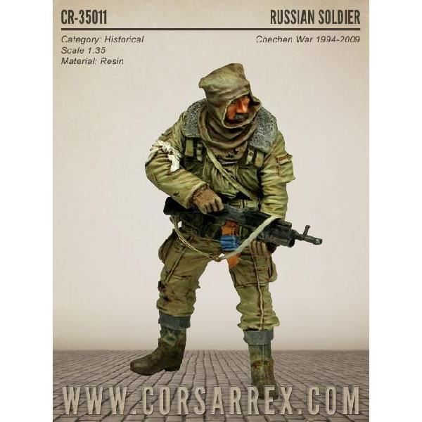 現用ロシア軍 兵士 チェチェン紛争 1994年〜 RUSSIAN SOLDIER/Chechen War 1994- 1/35 /【Buyee】