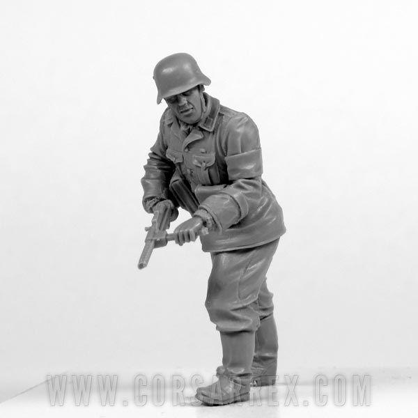 ドイツ突撃隊 サイバーホビー[CH6644] 1/35 WW.II ドイツ軍 III号突撃砲F/8型