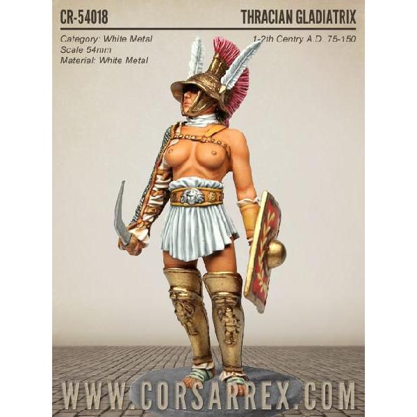 ローマ女性兵士像 ローマ女性兵士像