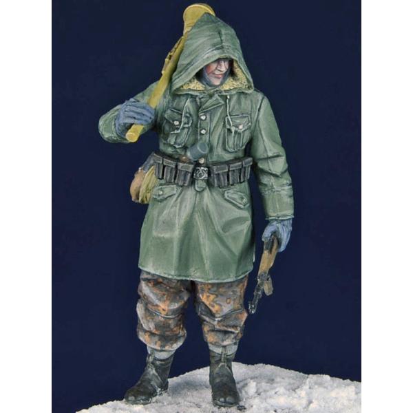ドイツ軍 SS アノラック着用の擲弾兵 東部戦線 1943-45年 冬 SS 