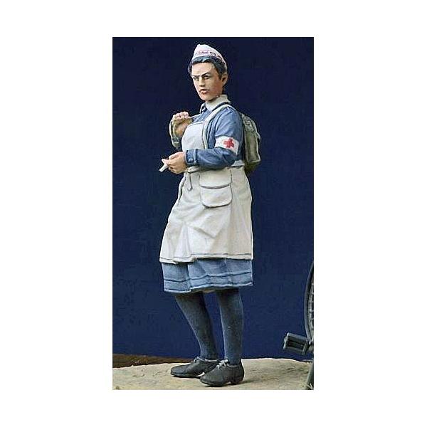 ドイツ赤十字（DRK） 看護婦 1939-45年 German DRK Nurse 1939-45 1/35[DDM-35016] /【Buyee】  Buyee - Japanese Proxy Service | Buy from Japan!