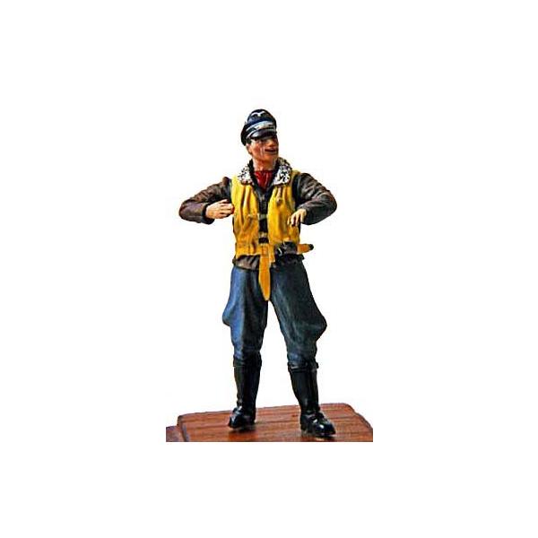 ドイツ空軍 飛行服のパイロット #1 WWII WWII Luftwaffe pilot