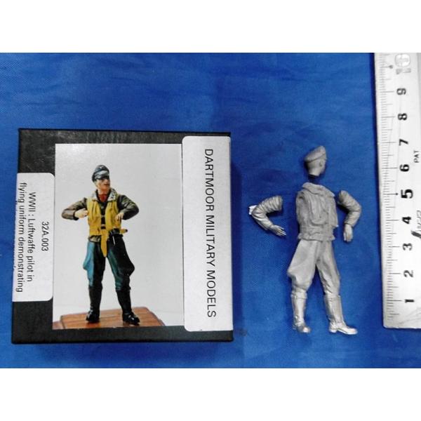 ドイツ空軍 飛行服のパイロット #1 WWII WWII Luftwaffe pilot ドイツ空軍 飛行服のパイロット #1 WWII WWII Luftwaffe pilot