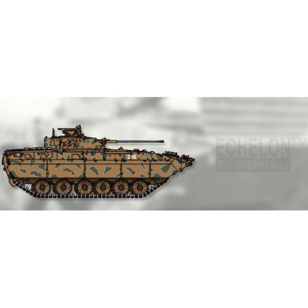 現用ロシア軍AFV（BMP-1P/BMP-2歩兵戦闘車） アフガニスタン紛争パート