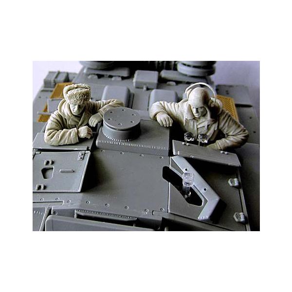 ドイツ軍 突撃砲クルー（2体入） German Stug crew 1/35[EM