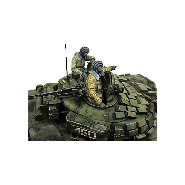 現用ロシア軍 T-72戦車クルーセット（3体入） Crew of the Russian T-72 tank 1/35[EM-35115]  /【Buyee】 Buyee - Japanese Proxy Service | Buy from Japan!