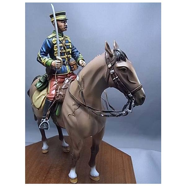 帝国陸軍 近衛騎兵 中尉 日露戦争（騎馬） IJA Imperial Guard