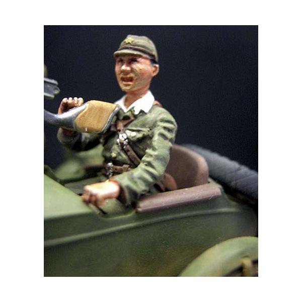 帝国陸軍 陸王伝令兵＆将校セット（九八式軍衣袴 2体組） IJA RIKUOU