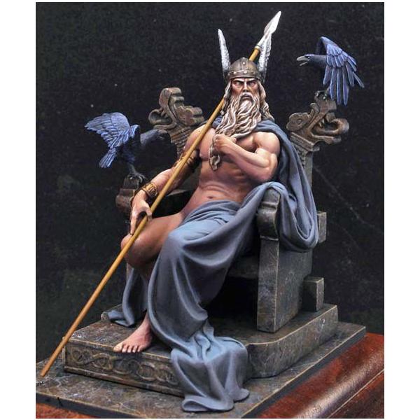 戦争と死の神 オーディン（北欧神話） Odin 70mm[HAM-HA08] /【Buyee】