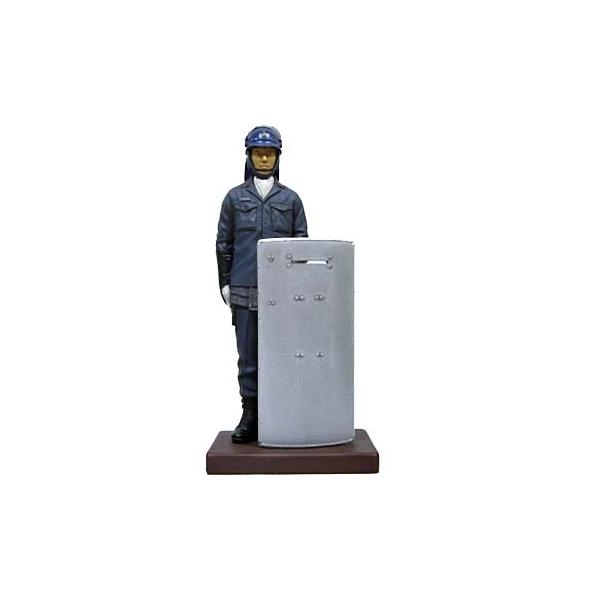 希少！ 警察機動隊 銅像 警視庁 記念品18cm 昭和レトロ 希少！ 警察機動隊 銅像 警視庁 記念品18cm 昭和レトロ