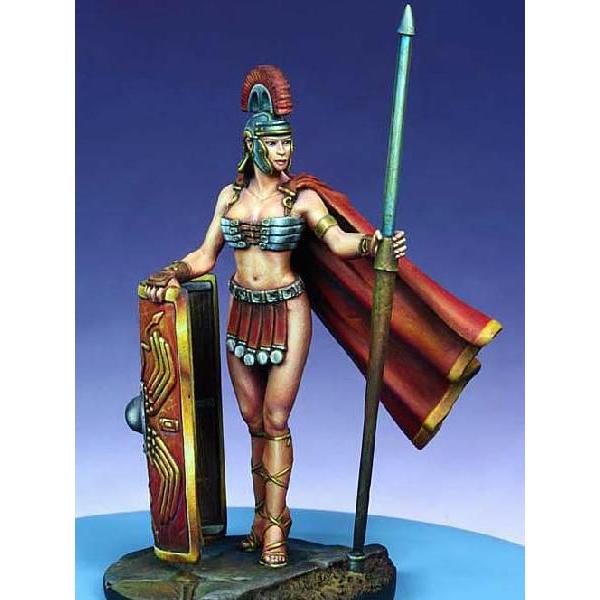 ローマ女性兵士像 古代ローマ、女剣闘士は実在した？ | ナショナル ジオ