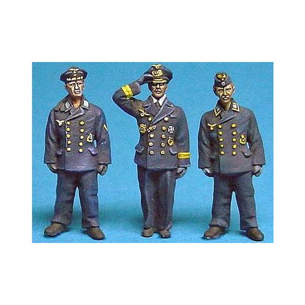 ドイツ海軍 将校、水兵 1939-45年（3体入） German Navy 1939-45