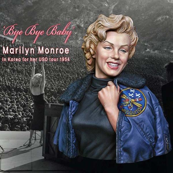 バイバイ・ベイビー」 アメリカ軍慰問団のマリリン・モンロー 韓国 1954年 Bye Bye Baby Marilyn Monroe in  Korea 1/10バスト [LM-B013] /【Buyee】