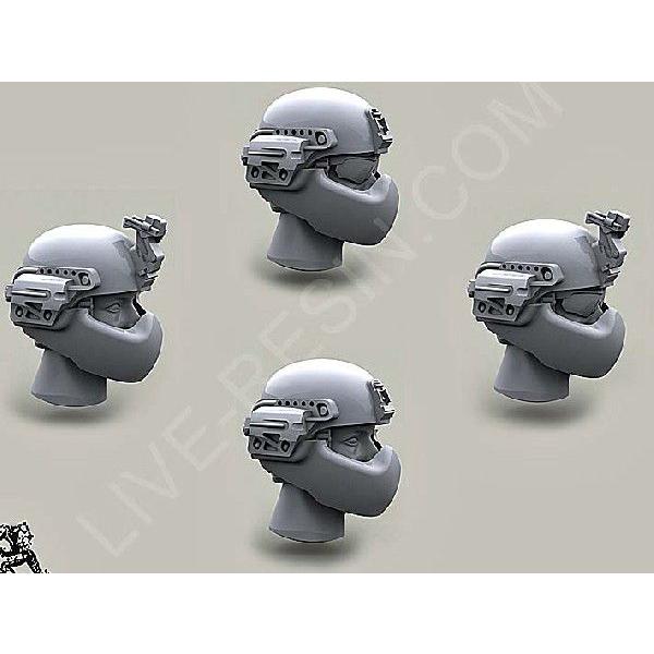 アメリカ軍M2ヘルメット、カバー、バンド付属